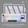 Ajazz AK680 MAX (8+8K) Magnetic Switch Blue White Dark Blue RGB - 1536360 - zdjęcie 7